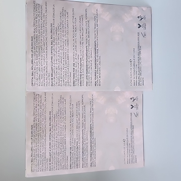 2 Nails INC Crystal Ball RollerGloss Duo - 2 Sets Included - Picture 5 of 8